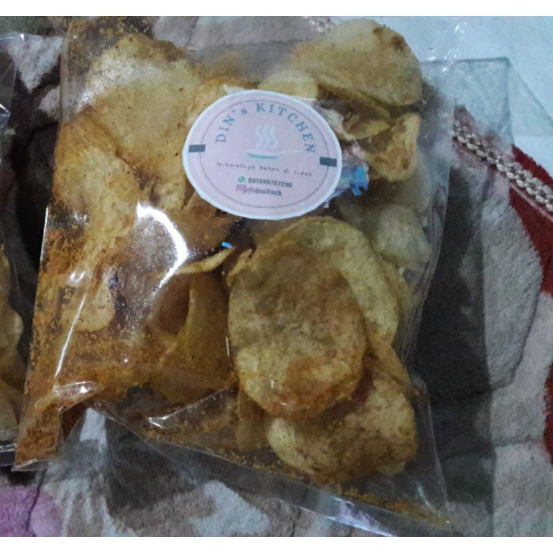

Kripik Kentang Krispi