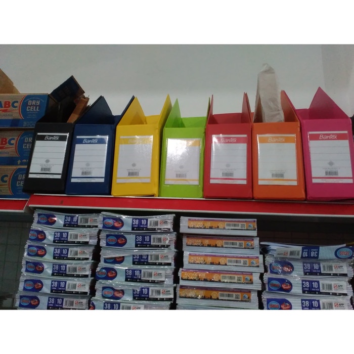 

File-Box- Box File Bantex 4011 F4 -Box-File.