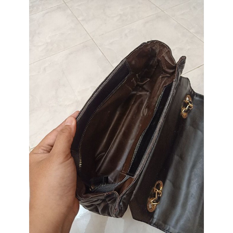 tas Flicka bag hitam tas selempang