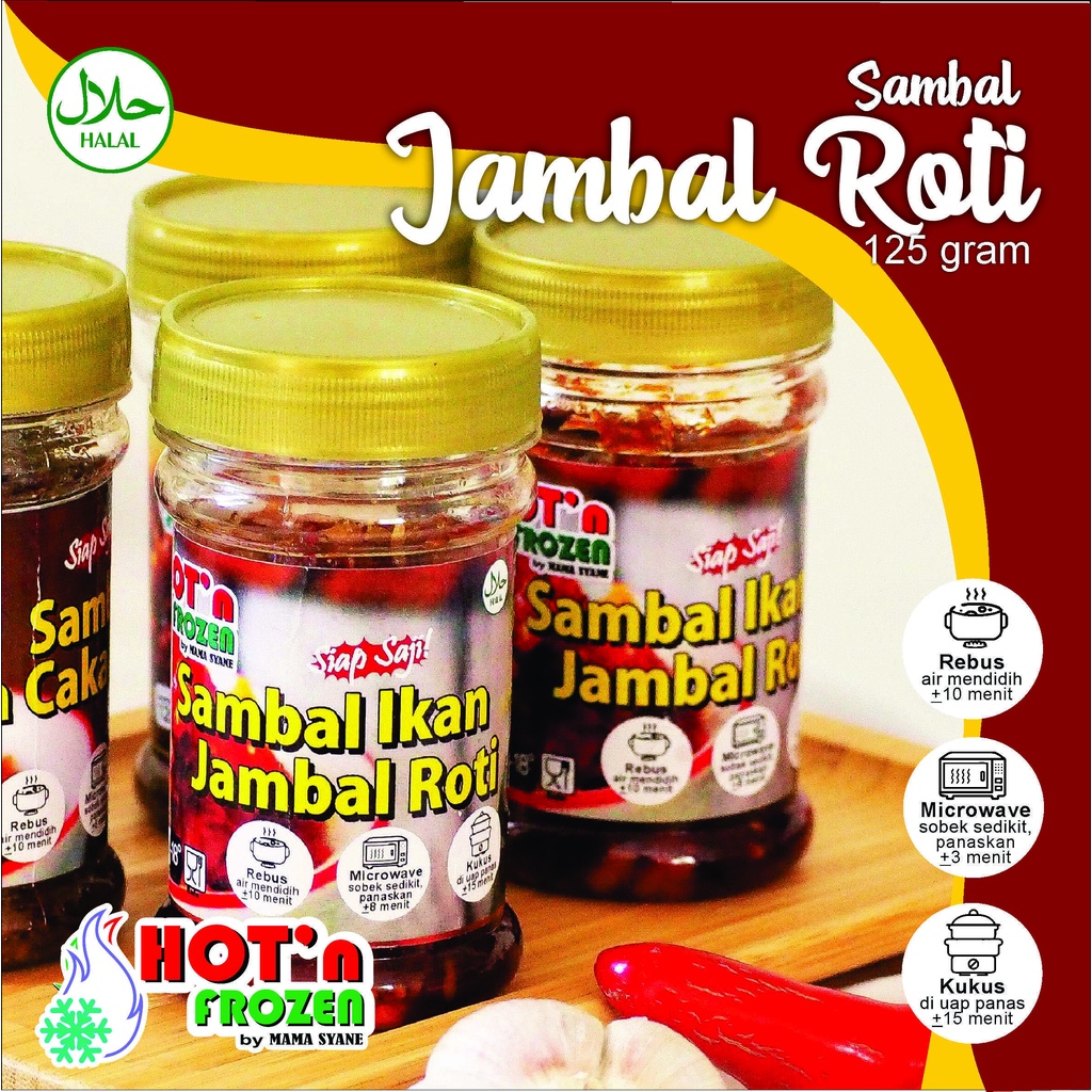 

UNYU - Lauk Ikan Jambal Siap Makan