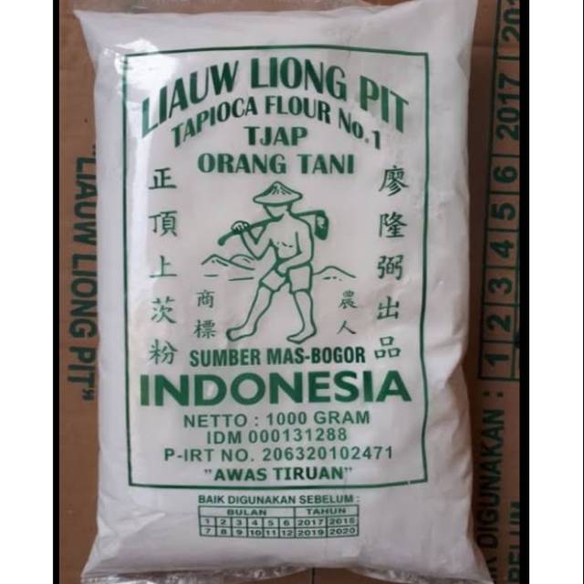 

Sagu tani cap liong pit (1 dus)