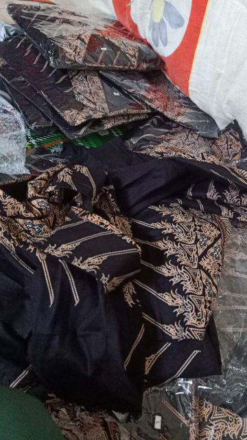 Cod - Baju Gamis Cardi Jumbo Batik Wanita Terbaru 2020 Busana Muslim Murah Modern