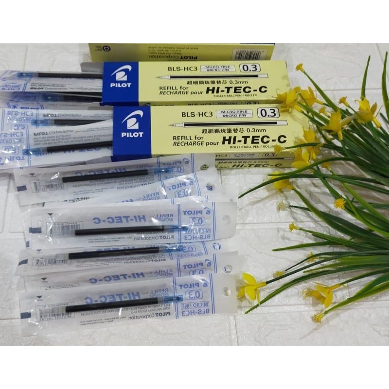 

Refill Hitec c 0.3 mm isi ulang pulpen hitec c pilot