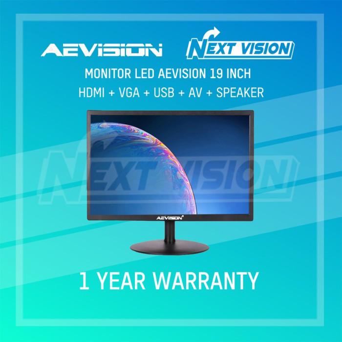 MONITOR LED AEVISION 19 INCH - AE-LED19A-2K
