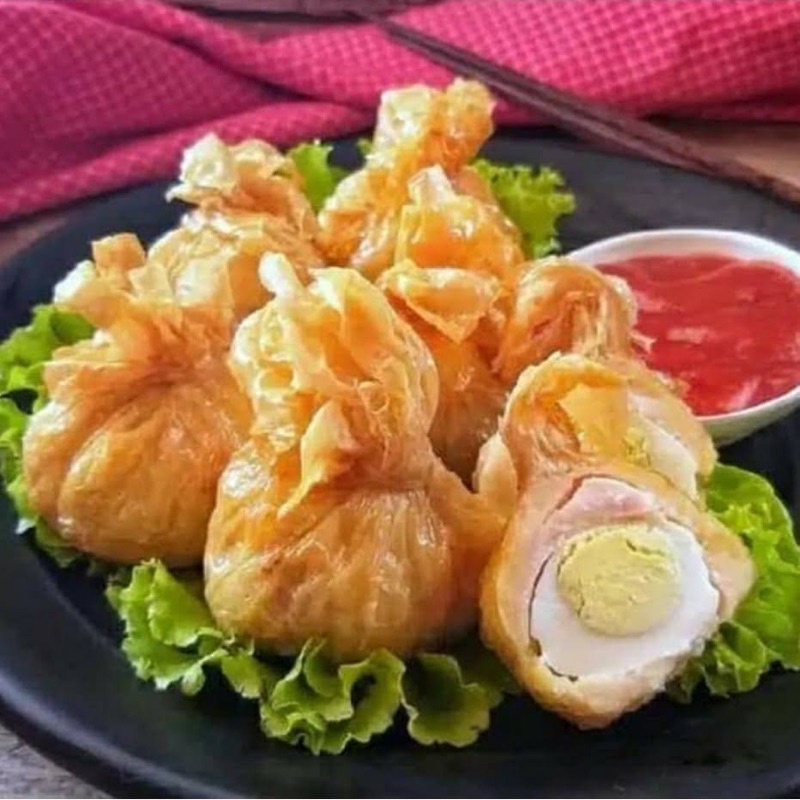 

ekado isi telor puyuh hokben lezat