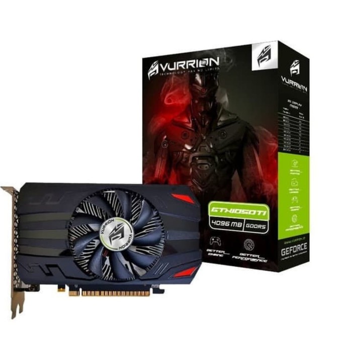 VGA VURRION GTX1050TI DDR5 4GB 128BIT