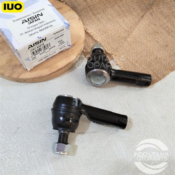 Tie Rod End Fortuner Hilux Vigo (2pc) Tierod end AISIN JTRT 6061S