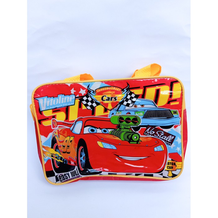 Tas Tenteng Tidur/Sovenir Ultah Anak Cars (Satuan)