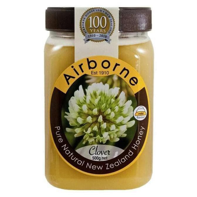 

Madu Airborne Clover 500 gram New Zealand Honey Import Kesehatan Asli