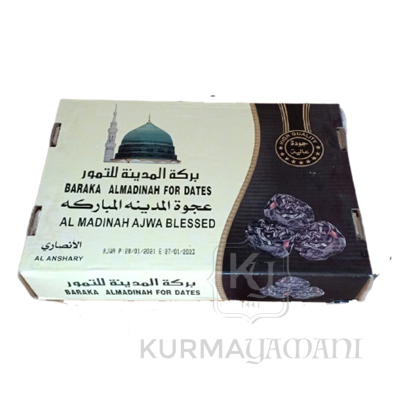 [ COD ] Kurma Ajwa Premium Baraka 5 Kg Al Madinah For dates | Kurma Ajwa | Kurma Ajwa Nabi