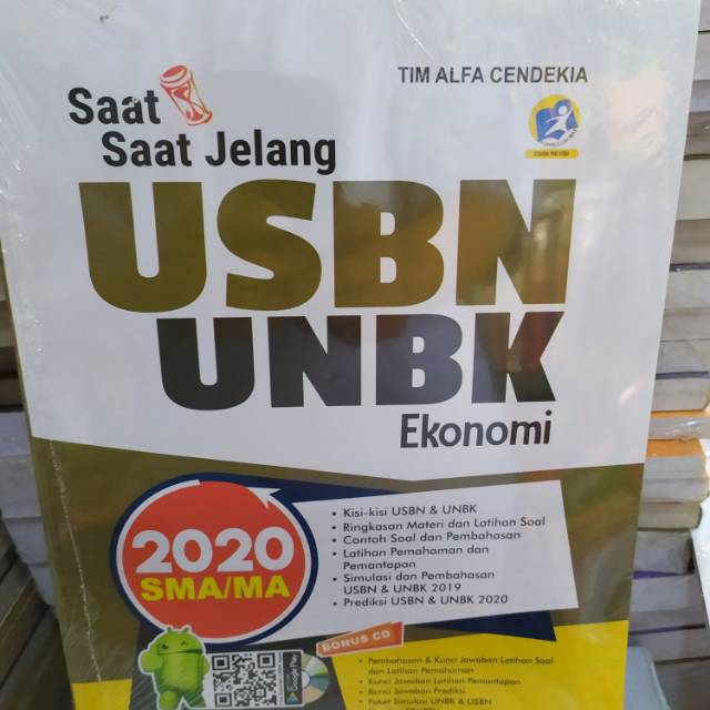 Saat Saat Jelang Usbn Unbk Ekonomi Sma 2020 Shopee Indonesia