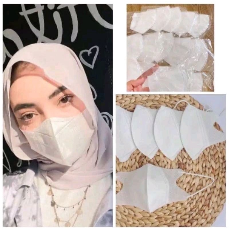 masker duckbill isi 50pcs dakbil