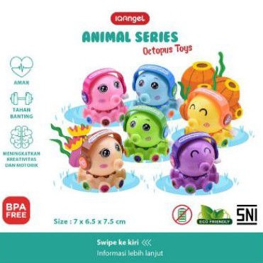 IQANGEL Octopus Toys IQ658