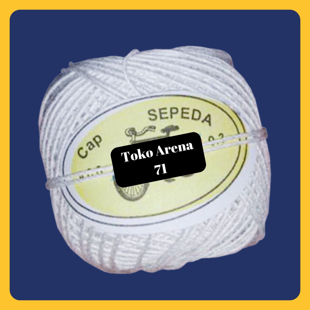 

Benang kasur cap sepeda damai / BENANG DAMAI CAP SEPEDA