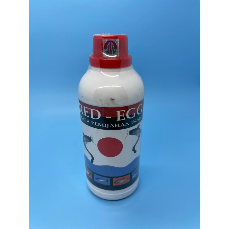 RED EGG 500 ml - Meningkatkan Birahi Dan Reproduksi Telur Ikan (Untuk Pemijahan)