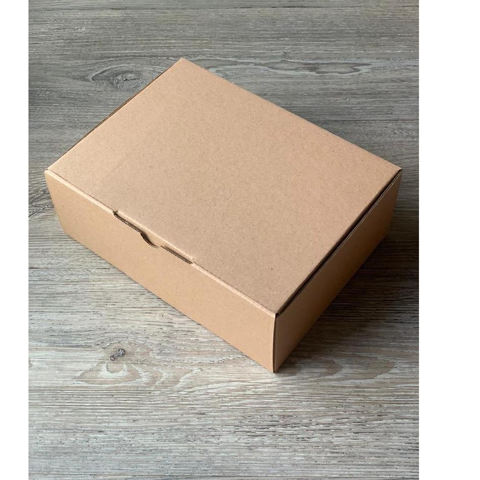 

☛ (10pcs) Kardus 23x17x8 cm....Die Cut kotak aksesoris-dll model box pizza ◌