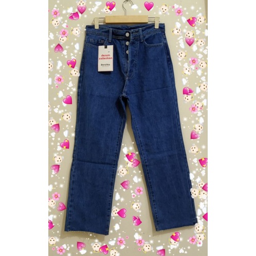 Bershka Jeans Kulot Boyfriend 263 /Kulot import / Kulot murah / Kulot viral