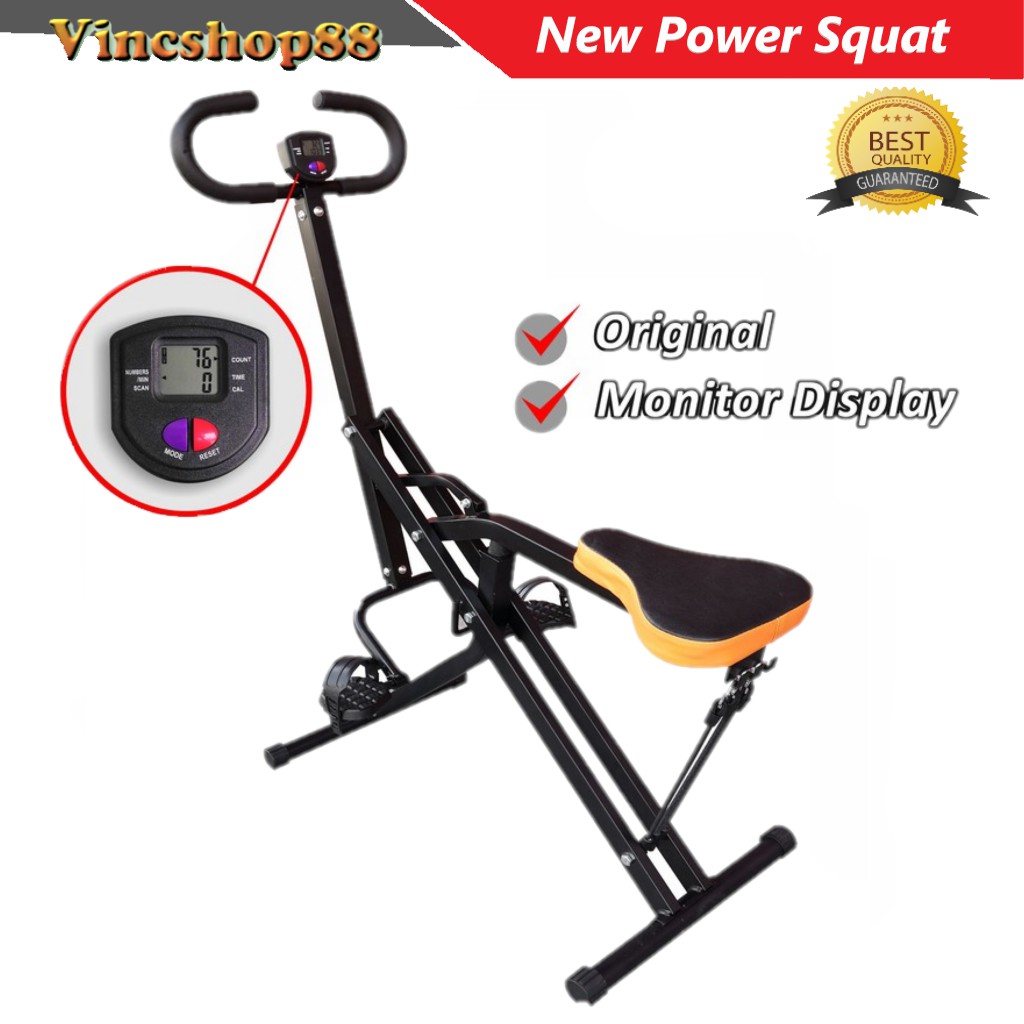 Power Squat Rider - Alat olahraga power squad - Power Home Squat