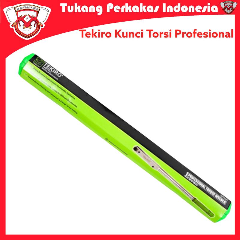 Tekiro T1200 kunci Torsi Momen 1/2 inch Torque Wrench T1200 Tekiro