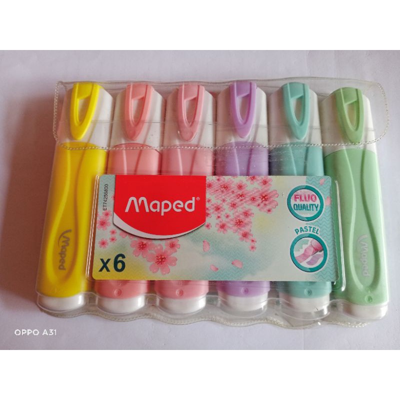 

MAPED STABILO / HIGHLIGHTER FLUOPEPS PASTEL