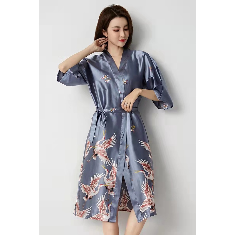 [COD] FANMU  Baju tidur kimono/baju tidur pengantin/kimono/baju tidur satin sexy/baju tidur wanita/baju tidur wanita dewasa