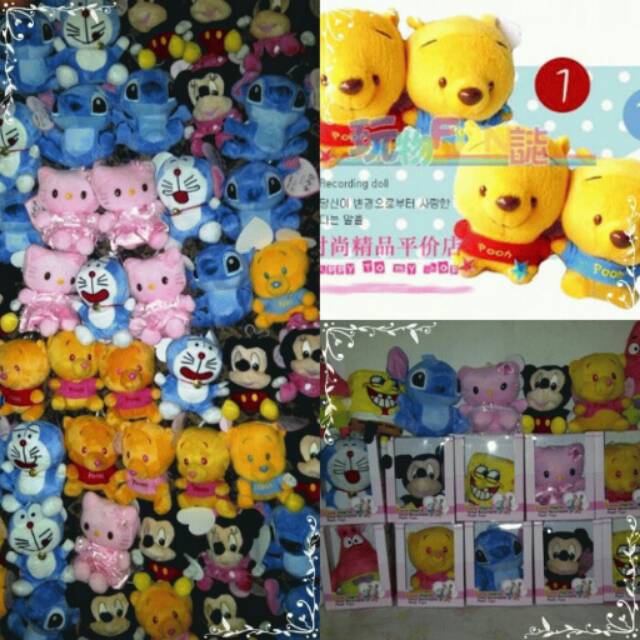 boneka rekam suara