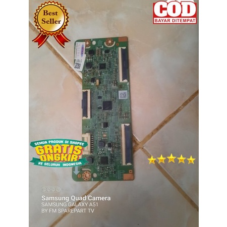 T con - Tcon - Tikon - Ticon - Ticon Board - Tcon Board - Tikon Tv Samsung UA40J5100AK - UA40J5100 -