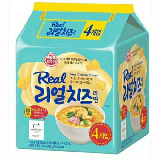 

Big Sale Ottogi Real Cheese Ramen 540gram@isi4pcs Big Sale