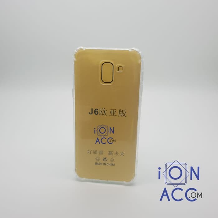 CASE ANTICRACK SAMSUNG J6 2018 - ANTI SHOCK SOFTCASE