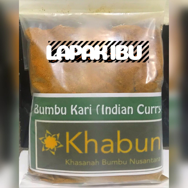 

Bumbu Kari (Indian Curry) KHABUN / 100gr