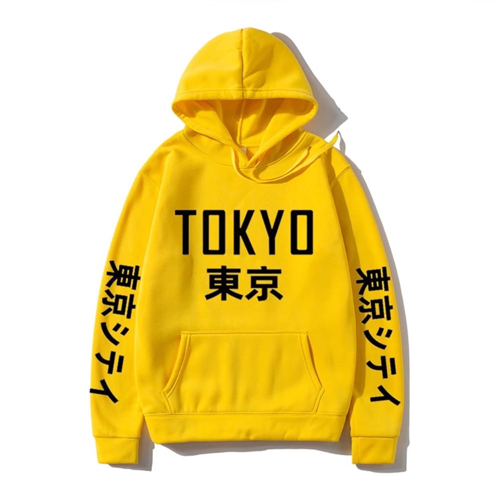 Tokyo Sweater l Sweter Hoodie Fashion Pria Terlaris