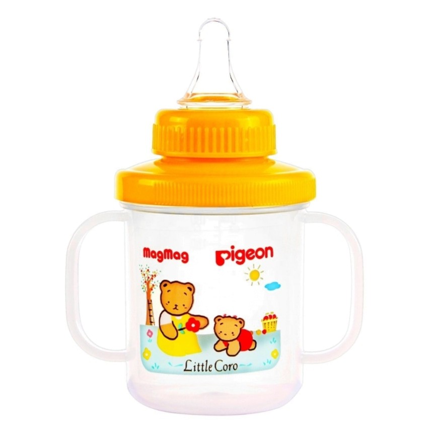 Pigeon - MagMag All in One Set Training Cup (Little Coro)