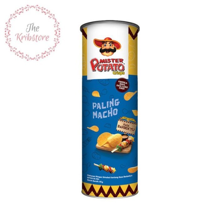 

Mister Potato Barbeque Snack [85 g]