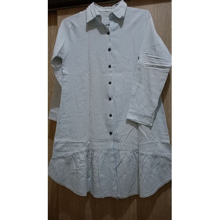 preloved tunik midi dress bukan ish fixpose