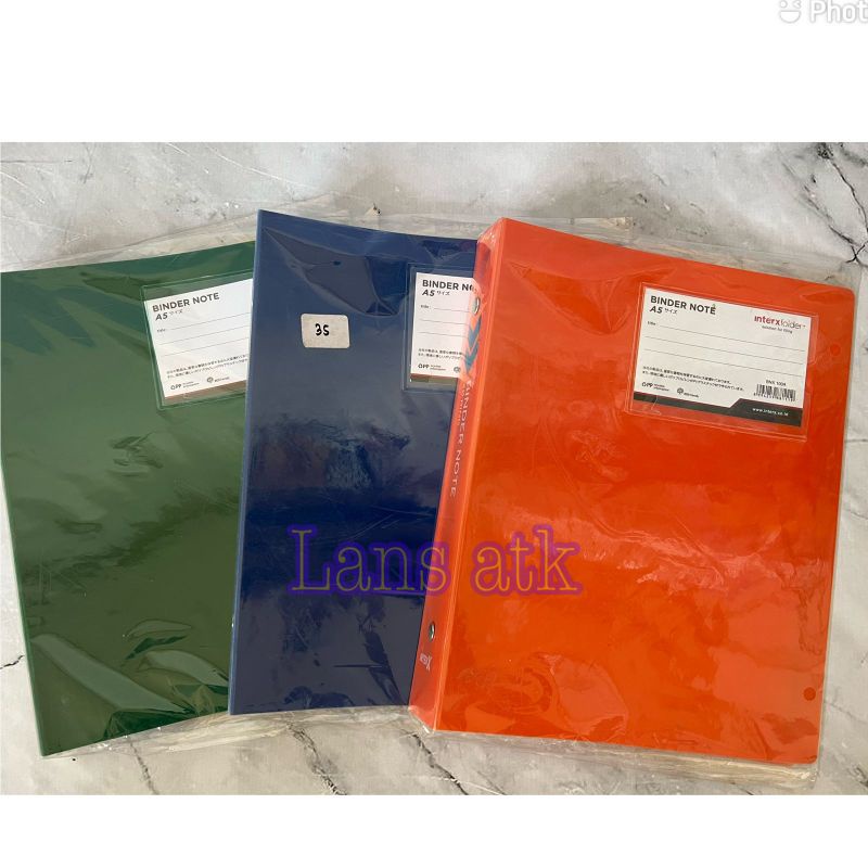 

BINDER A5 INTERXFOLDER WARNA DOFF SESUAI FOTO BINDER BESI BINDER FILE binder besi