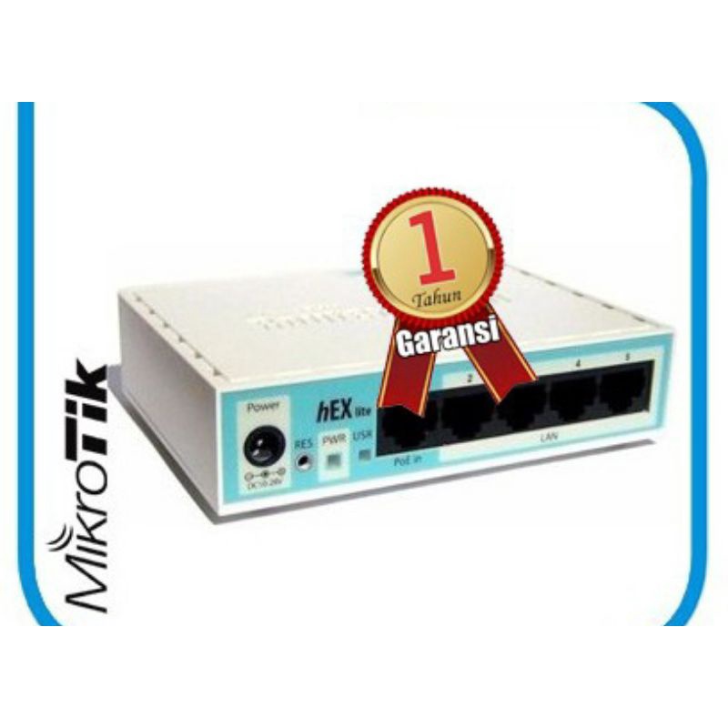 MURAH  Router MikroTik  hEX RB750r2 / Router / Mikrotik / router murah / mikrotik murah / perangkat 