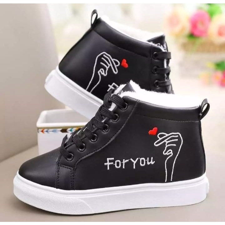 Sepatu Boots Wanita Boots For You