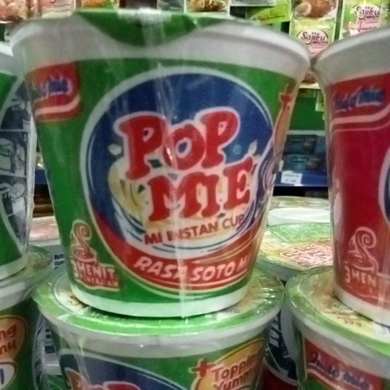 Pop mie mini 39gr