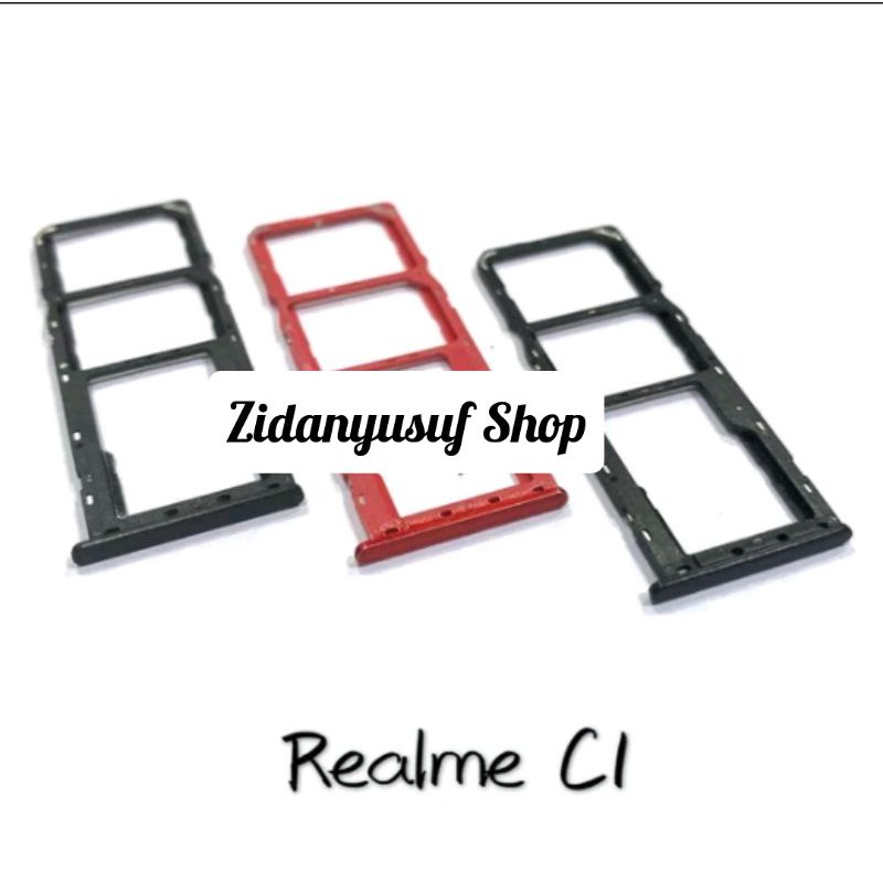 SIMTRAY SIMLOCK SLOT KARTU TEMPAT SIM REALME C1 SLOT SIMCARD