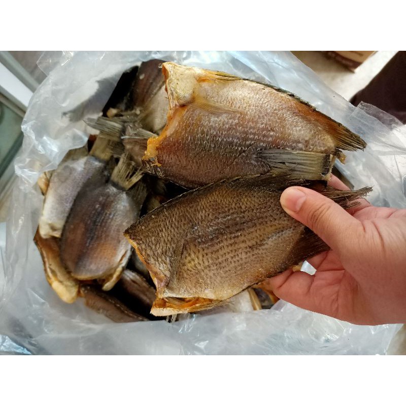 

Ikan Asin Sepat / Ikan Asin Biawan / Ikan Asin Tembakang / Sepat Pou / Ikan Asin Sapat / Sapat phu