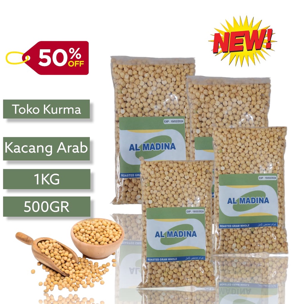 

Kacang arab super renyah 500gr