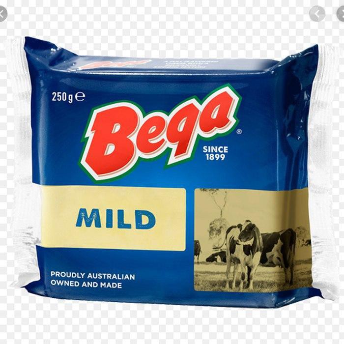 

BEGA CHEESE CHEDDAR MILD 250GR