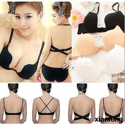 Baju Tidur - V Bra Backless / V-Bra Bh Pesta / Bra Bisa Diatur Tali Nya/ Lingerie