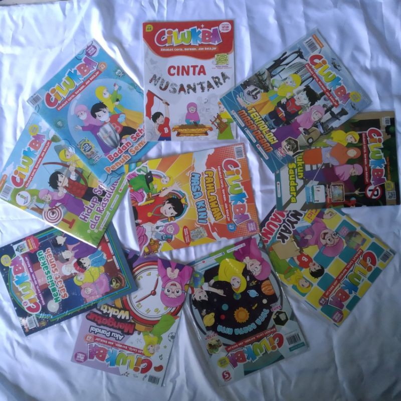 Promo Paket Majalah anak Islam cilukba
