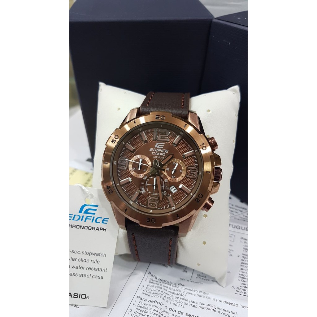 Jam Tangan Pria  Casio Edifice EF538 Casual Original BM