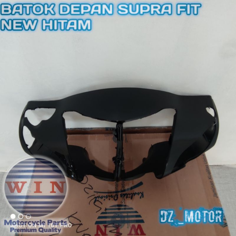 Batok Totok Depan Honda Supra Fit New Fit X Fit S Cakram Hitam Merek WIN