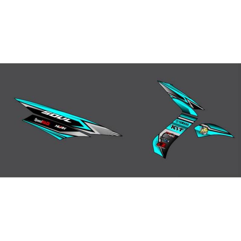 

striping custom mio soul