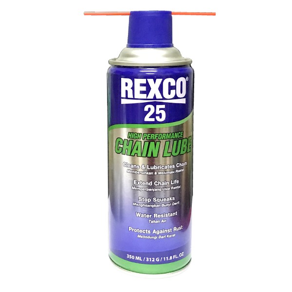 Pelumas Rantai Chain Konveyor Lahar / Conveyor Bearing Lubricant 120 ml ~ 350 ml REXCO 25