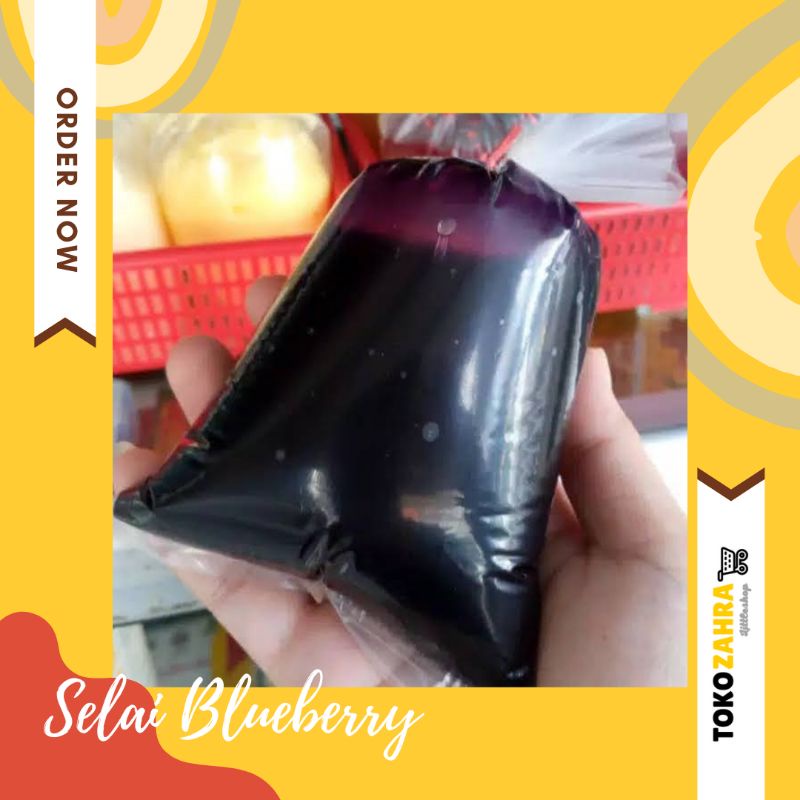 

Selai Blueberry Master Repack 250gr