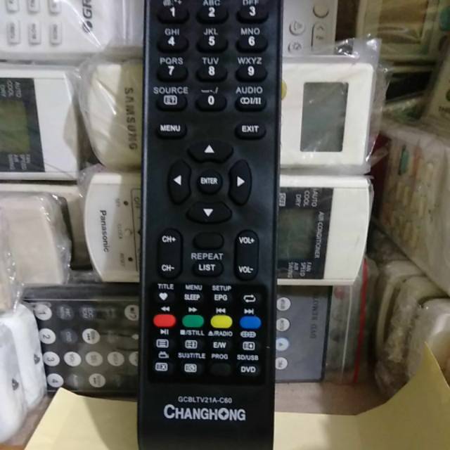 REMOTE REMOT TV CHANGHONG LCD LED GCBLTV21A-C60